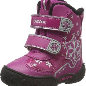 Geox Girls Winter Boots - size 10 NEW IN BOX